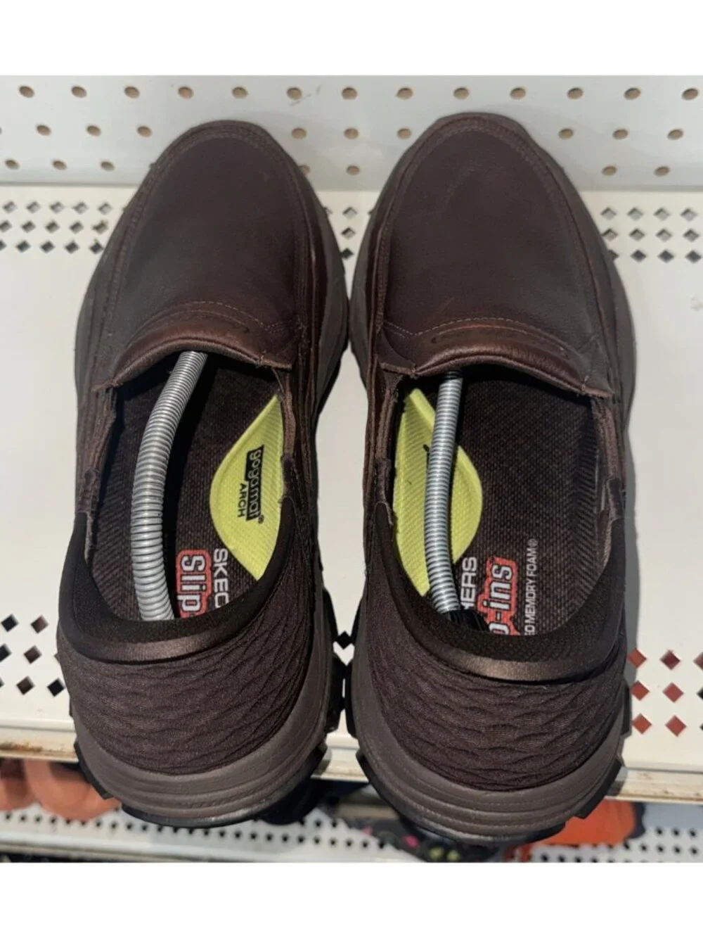 Skechers Slip-Ins Respected Elgin Mens Casual Slip On Loafers Shoes Size 10.5